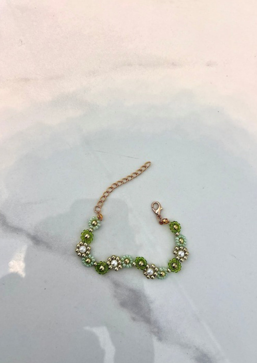 ARTICHOKE FLOWER BRACELET