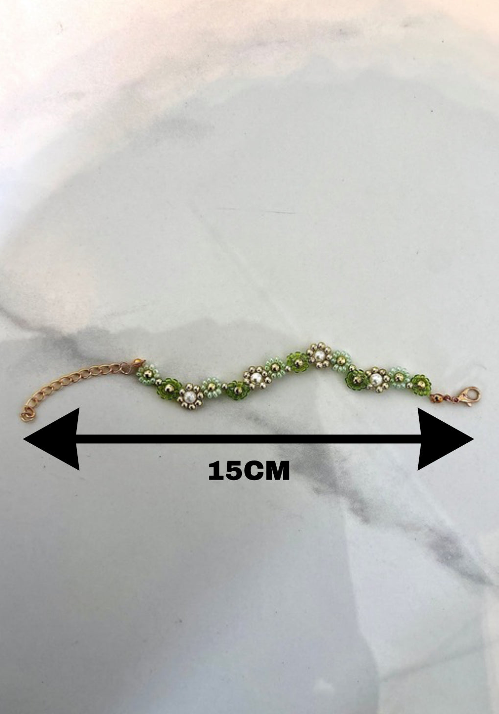 ARTICHOKE FLOWER BRACELET